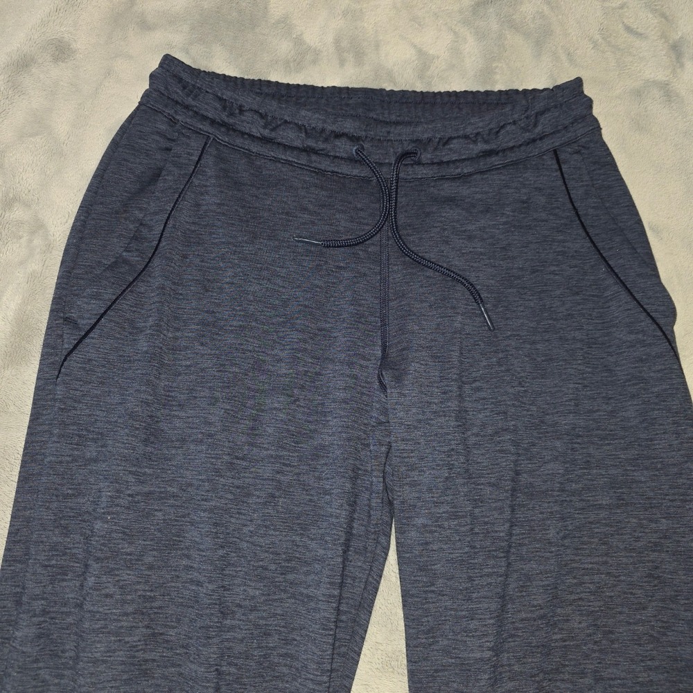 Columbia Sportswear Mens Small Navy Blue Space Dye‎ Joggers Athletic Pants S/P